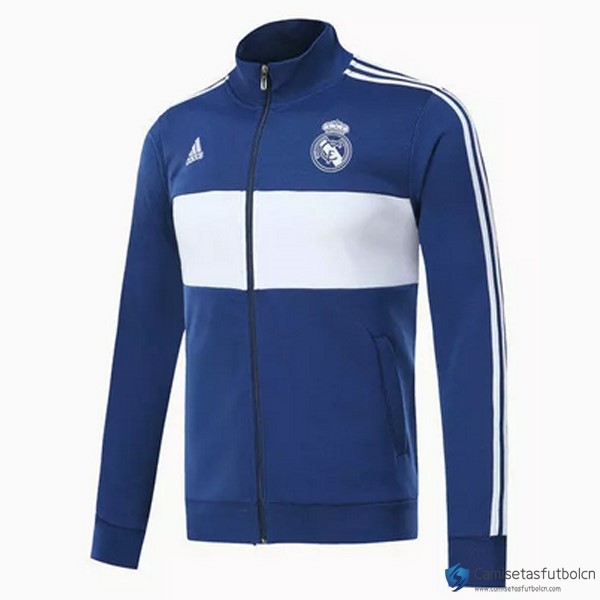 Chaqueta Real Madrid 2017-18 Azul Blanco